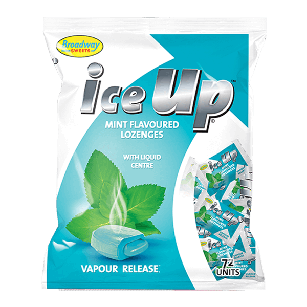ice-up-mint-bag-72 Ice Up Candy Lozenges - Mint 72 - Image 1