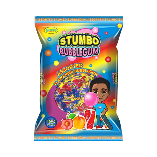 Stumbo_Bubblegum_Assorted_3D Stumbo Assorted Bubblegum - Image 1