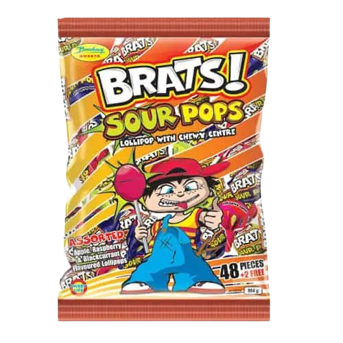 Brats-Sour-Pops Brats-Sour-Pops