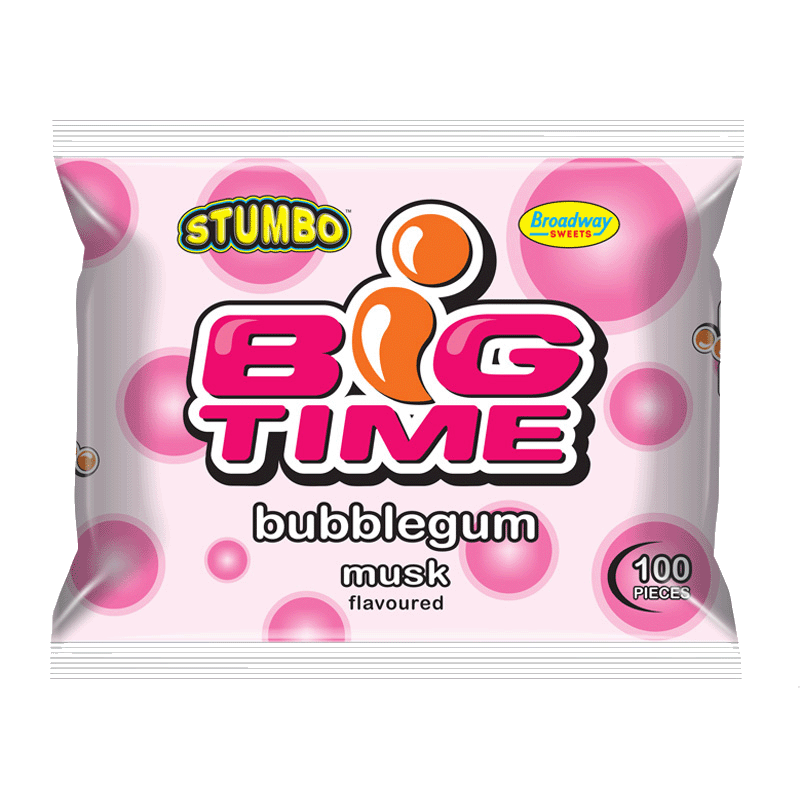 big-time-bubblegum-musk-flavoured-broadway-sweets big-time-bubblegum-musk-flavoured-broadway-sweets