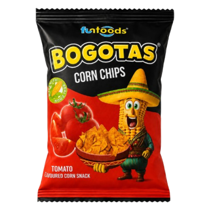 Bogotas Tomato Corn Chips